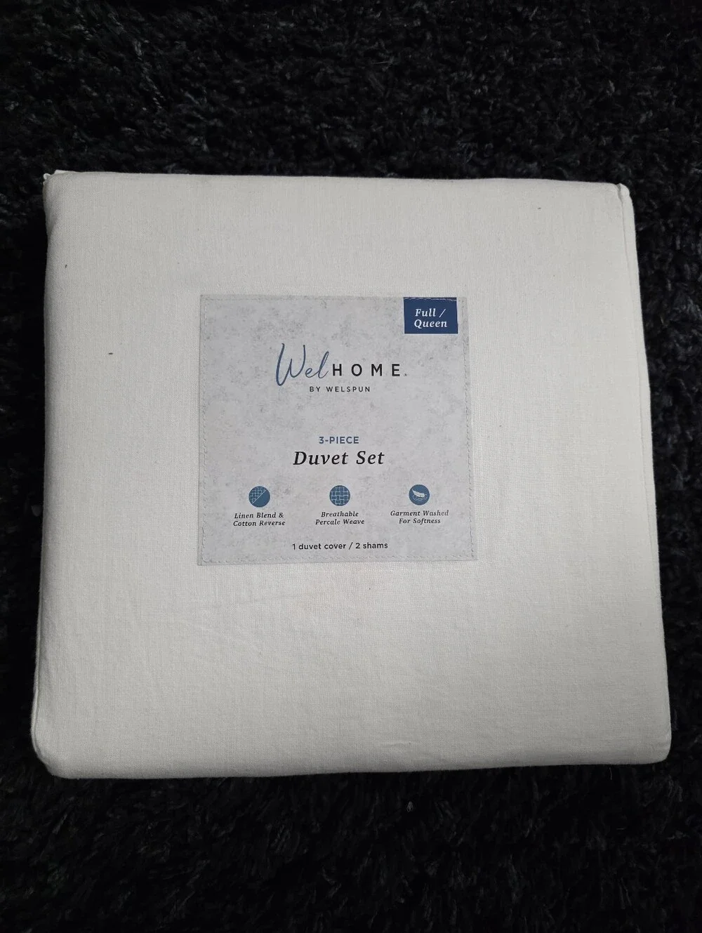 White Duvet Cover Set